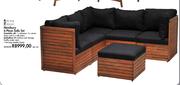 Terrace Leisure Newbury 6 Piece Sofa Set