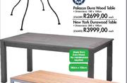 Palazzo Dura Wood Table-180x100cm