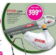 Ryobi 2200W Blower Vacuum