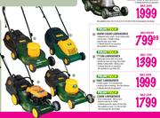 Trimtech 1000W Condo Lawn Mower