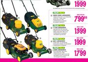 Trimtech 160cc Lawn Mower