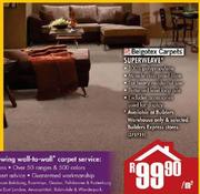 Belgotex Carpets Superweave-Per Metre Square