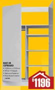 Built-In Cupboard-1220mmx2100mm