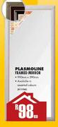 Plasmoline Framed Mirror-900mmx390mm