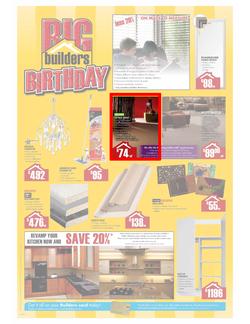 Builders Warehouse : Big Builders Birthday (23 Sep - 7 Oct) - KZN Only, page 2