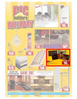 Builders Warehouse : Big Builders Birthday (23 Sep - 7 Oct) - KZN Only, page 2