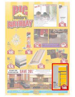 Builders Warehouse : Big Builders Birthday (23 Sep - 7 Oct) - KZN Only, page 2