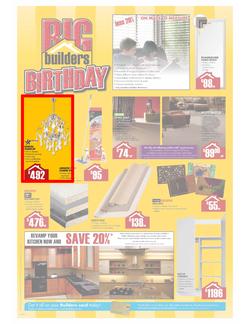 Builders Warehouse : Big Builders Birthday (23 Sep - 7 Oct) - KZN Only, page 2
