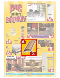 Builders Warehouse : Big Builders Birthday (23 Sep - 7 Oct) - KZN Only, page 2