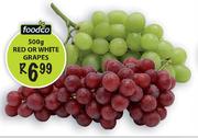  Red Or White Grapes-500g 