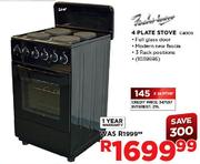 Fuchs-Ware 4 Plate Stove(C400G)