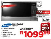 Samsung Microwave-40Ltr(ME9144ST)