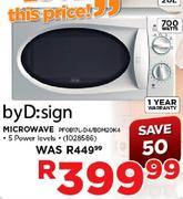 byD:sign Microwave-20Ltr(PF0B17L-D4/BDM20K4)