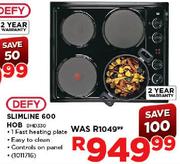 Defy Slimline 600 Hob(DHD330)