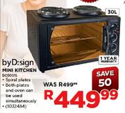 byD:sign Mini Kitchen-30Ltr(BS3001S)