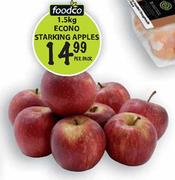 Foodco Econo Starking Apples-1.5kg