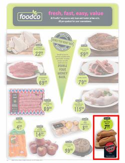 Foodco Gauteng & Polokwane : No Frills, Just Value (26 Sep - 30 Sep), page 2