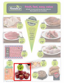Foodco Gauteng & Polokwane : No Frills, Just Value (26 Sep - 30 Sep), page 2