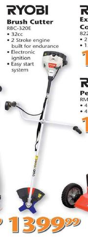 Ryobi 32cc brush outlet cutter