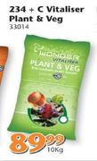 Wonder 234 + C Vitaliser Plant & Veg-10kg
