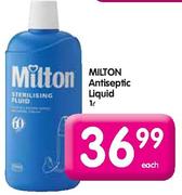 Milton Antiseptic Liquid-1L Each
