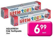 Aquafresh Kids Toothpaste-50ml Each