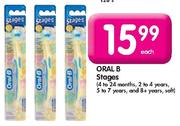 Oral B Stages-Each