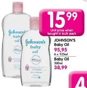 Johnson's Baby Oil-Each