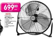AEG Electrolux 20" Floor Fan-CH-20S
