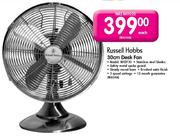 Russell Hobbs 30cm Desk Fan-RHDF30