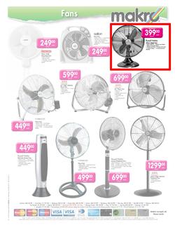 makro desk fan