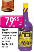 PO10C Energy Shooter-750ml