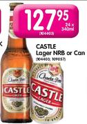 Castle Lager NRB Or Can-24x340ml