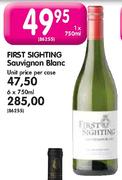 First Sighting Sauvignon Blanc-6x750ml