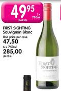 First Sighting Sauvignon Blanc-750ml