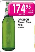 Grolsch Crown Cork NRB-24x330ml