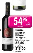 Villiera Merlot Or Cabernet Sauvignon-750ml