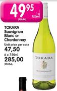 Tokara Sauvignon Blanc Or Chardonnay-6x750ml