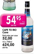 Cape To Rio Cane-750ml
