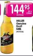 Miller Genuine Draft NRB-24x330ml