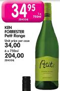 Ken Forrester Petit Range-6x750ml