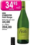 Ken Forrester Petit Range-750ml