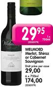 Welmoed Merlot, Shiraz Or Cabernet Sauvignon-750ml
