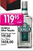 Olmeca Silver Tequila-750ml
