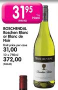 Boschendal Boschen Blanc Or Blanc De Noir-12x750ml
