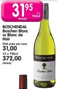 Boschendal Boschen Blanc Or Blanc De Noir-750ml