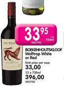 Boekenhoutskloof Wolftrap White Or Red-12x750ml