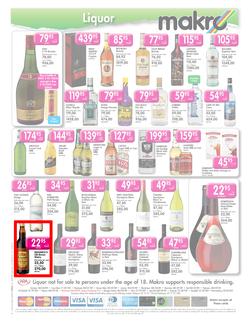 Makro : Spring Sale - Liquor (23 Sep - 1 Oct), page 2