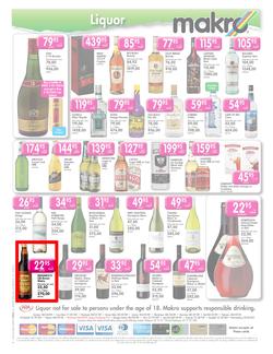 Makro : Spring Sale - Liquor (23 Sep - 1 Oct), page 2