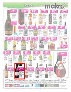 Makro : Spring Sale - Liquor (23 Sep - 1 Oct), page 2